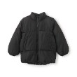 アンドディープティマイン(and D.petit main)の中綿ジャケット ブラック(219)
