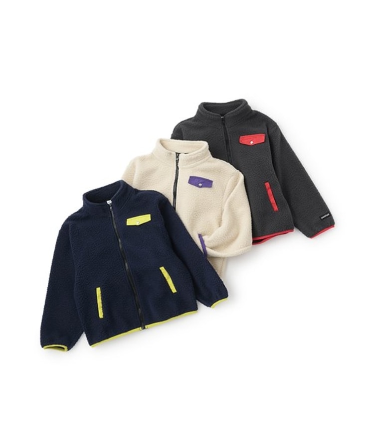 Penfield】Kidsフリースジャケット(ブルゾン/ジャンバー Penfield】Kidsフリースジャケット(ブルゾン/ジャンバー