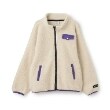 アンドディープティマイン(and D.petit main)の【Penfield】Kidsフリースジャケット オフホワイト(003)