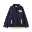アンドディープティマイン(and D.petit main)の【Penfield】Kidsフリースジャケット ネイビー(094)