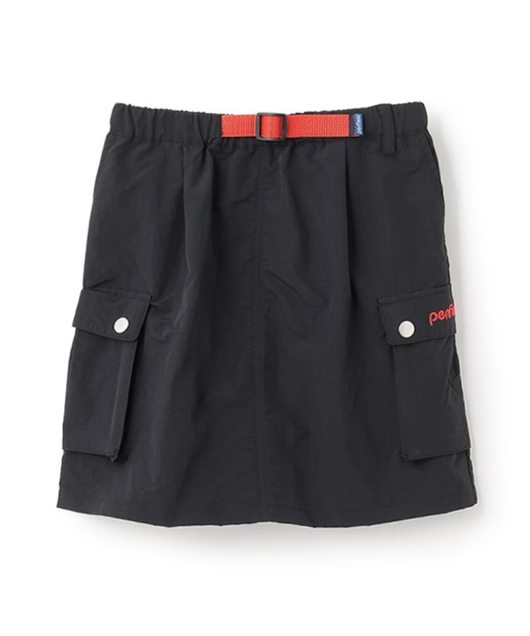 アンドディープティマイン(and D.petit main)の【penfield】【水陸】ギアカーゴスカート ブラック(219)