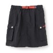 アンドディープティマイン(and D.petit main)の【penfield】【水陸】ギアカーゴスカート ブラック(219)