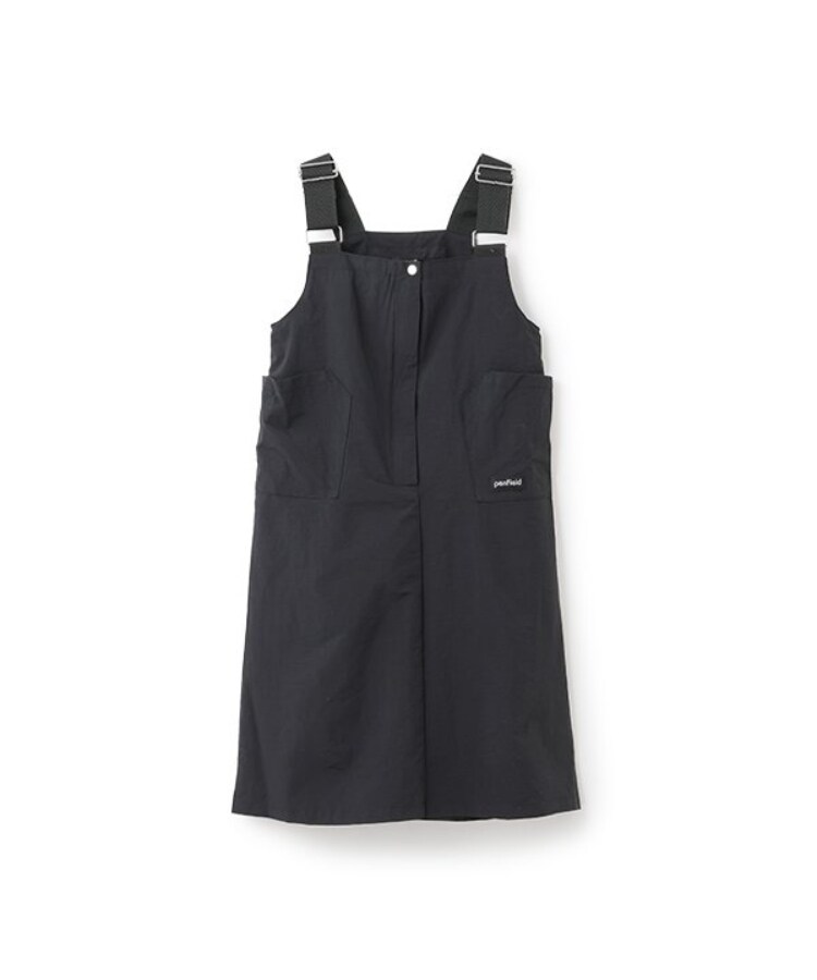 アンドディープティマイン(and D.petit main)の【Penfield】【撥水】ナイロンジャンスカ ブラック(219)