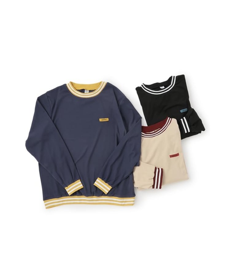 アンドディープティマイン(and D.petit main)の【Penfield】Dadリブラインスウェット6