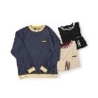 アンドディープティマイン(and D.petit main)の【Penfield】Dadリブラインスウェット6
