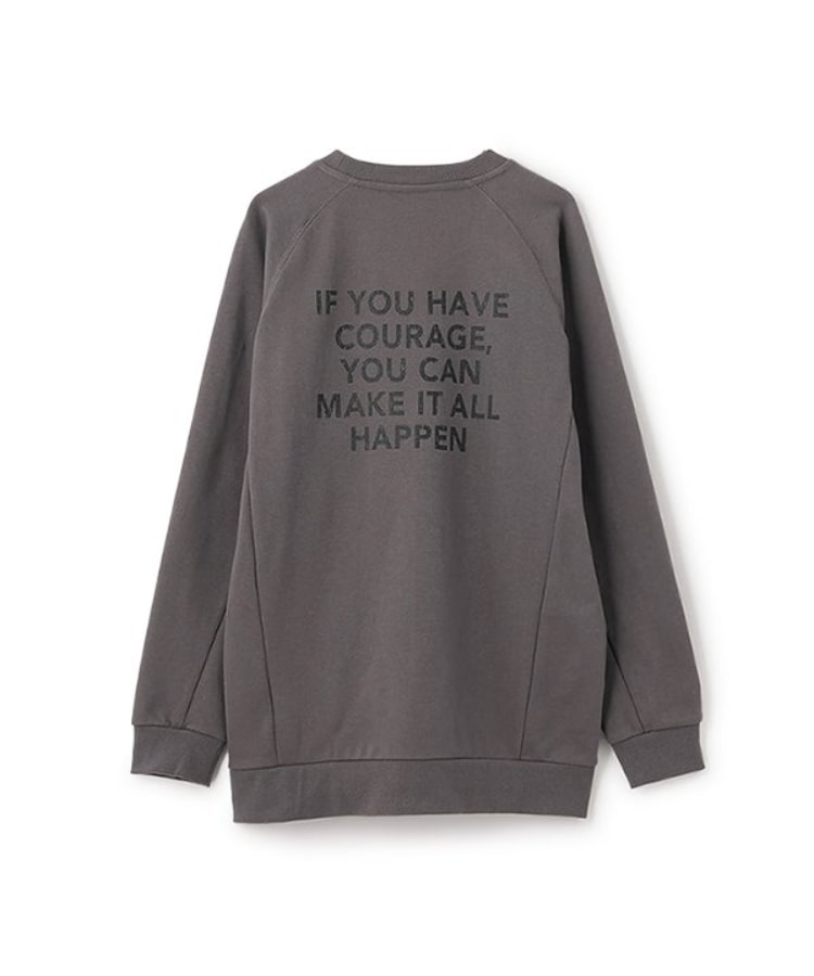 FORGET NEVER フォーゲットネバー ハーフジップトレーナー