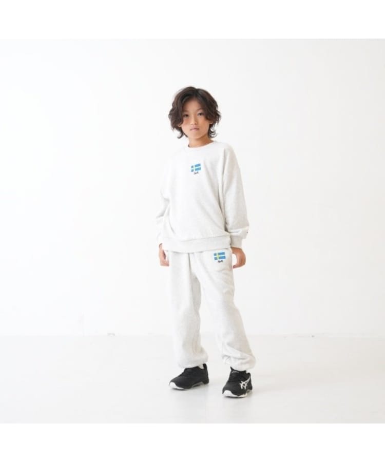 アンドディープティマイン(and D.petit main)のトラベルビッグスウェット1