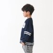 アンドディープティマイン(and D.petit main)の【洗濯機可】サガラワッペンラインニット4