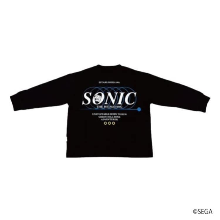 アンドディープティマイン(and D.petit main)の【パパもおそろい】KidsソニックビックロンTEE Ｔシャツ