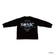 アンドディープティマイン(and D.petit main)の【パパもおそろい】KidsソニックビックロンTEE ブラック(219)
