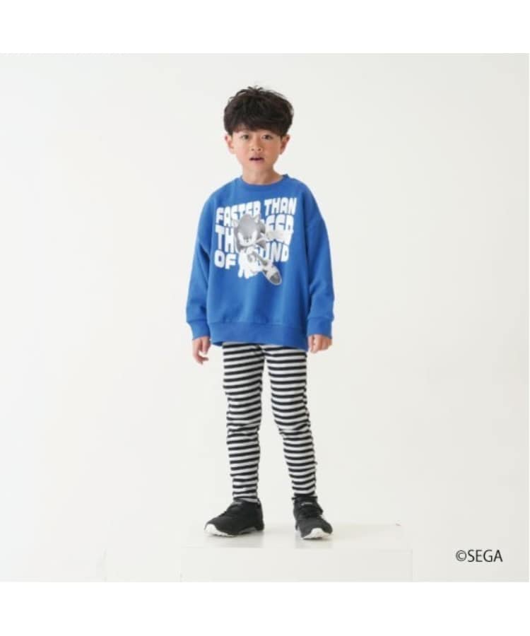 アンドディープティマイン(and D.petit main)の【パパもおそろい】Kidsソニックスウェットプルオーバー1