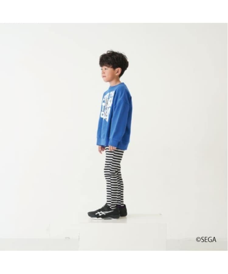 アンドディープティマイン(and D.petit main)の【パパもおそろい】Kidsソニックスウェットプルオーバー2