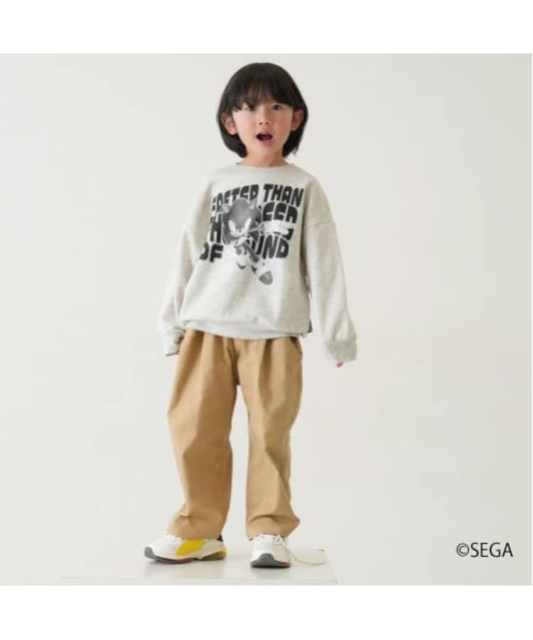アンドディープティマイン(and D.petit main)の【パパもおそろい】Kidsソニックスウェットプルオーバー7