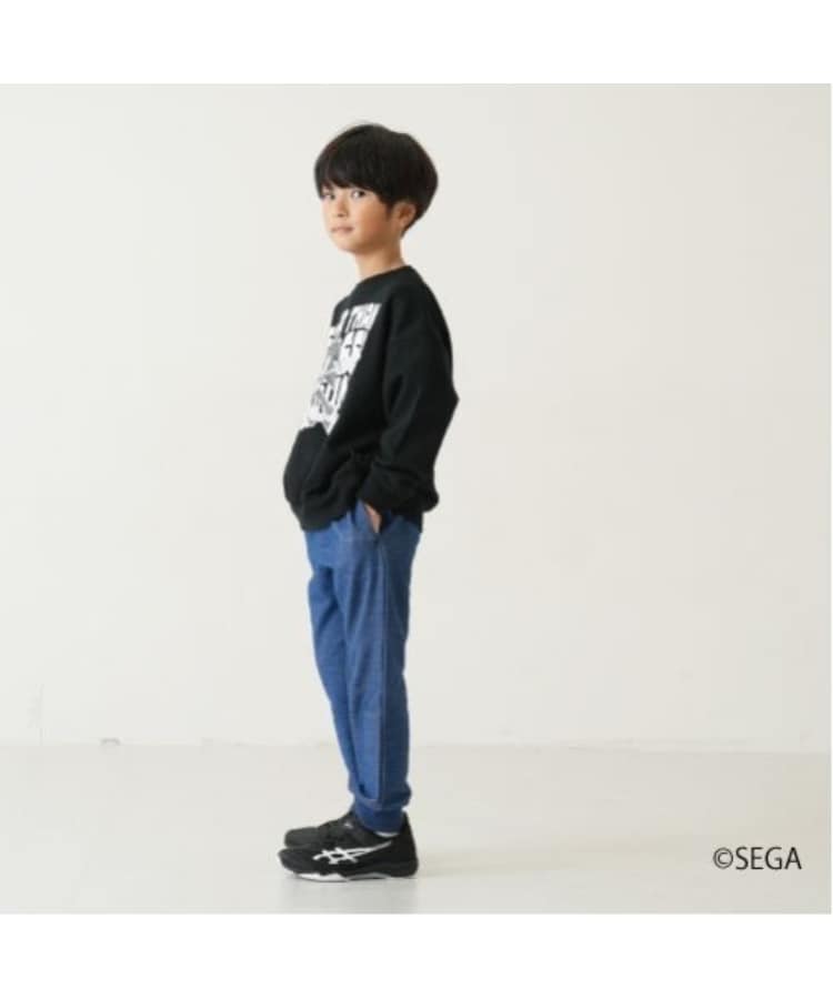 アンドディープティマイン(and D.petit main)の【パパもおそろい】Kidsソニックスウェットプルオーバー10