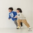アンドディープティマイン(and D.petit main)の【パパもおそろい】Kidsソニックスウェットプルオーバー4