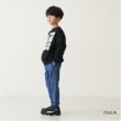アンドディープティマイン(and D.petit main)の【パパもおそろい】Kidsソニックスウェットプルオーバー10