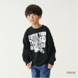 アンドディープティマイン(and D.petit main)の【パパもおそろい】Kidsソニックスウェットプルオーバー ブラック(219)