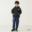 アンドディープティマイン(and D.petit main)の【パパもおそろい】Kidsソニックスウェットフーディー1