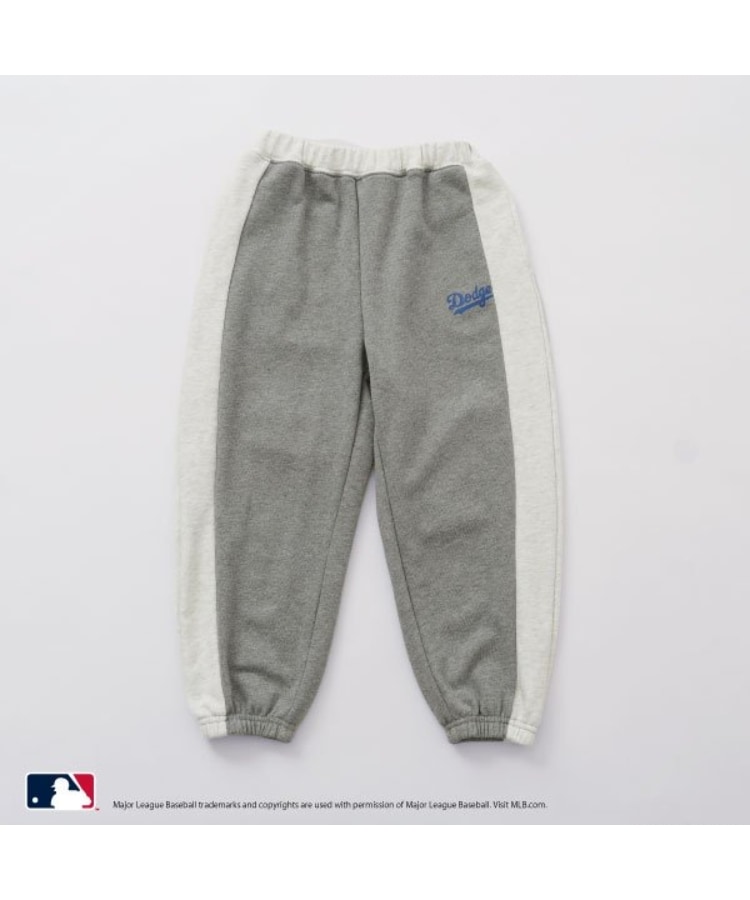 アンドディープティマイン(and D.petit main)の【MLB】サイド切替裏毛パンツ4