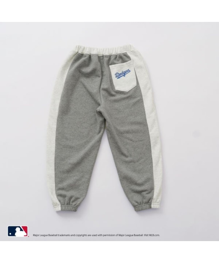 アンドディープティマイン(and D.petit main)の【MLB】サイド切替裏毛パンツ5