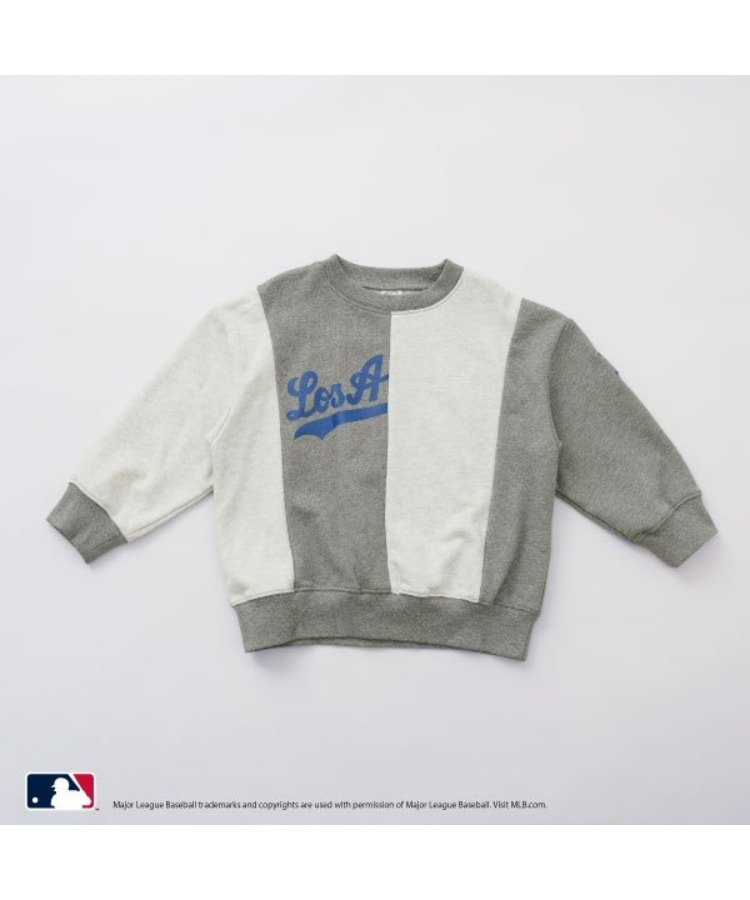 アンドディープティマイン(and D.petit main)の【MLB】切替ビッグスウェット13