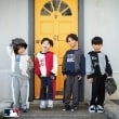 アンドディープティマイン(and D.petit main)の【MLB】切替ビッグスウェット1