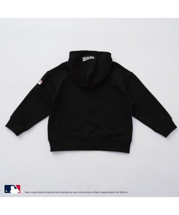 アンドディープティマイン(and D.petit main)の【MLB】ロゴプリントワイドスウェットパーカー18