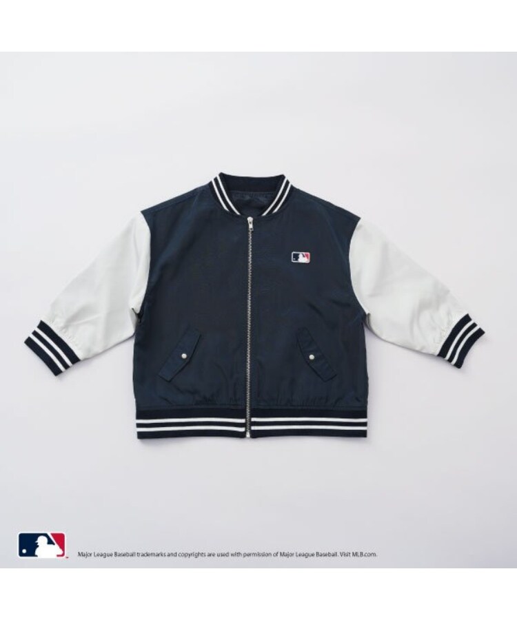アンドディープティマイン(and D.petit main)の【MLB】ワッペンプリントジャケット7