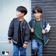 アンドディープティマイン(and D.petit main)の【MLB】ワッペンプリントジャケット2