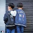 アンドディープティマイン(and D.petit main)の【MLB】ワッペンプリントジャケット3