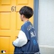 アンドディープティマイン(and D.petit main)の【MLB】ワッペンプリントジャケット4