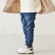 アンドディープティマイン(and D.petit main)のストレッチデニムスリムパンツ5