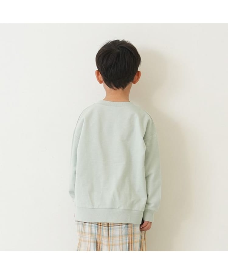 アンドディープティマイン(and D.petit main)のシティロゴワイドスウェット2