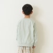 アンドディープティマイン(and D.petit main)のシティロゴワイドスウェット2
