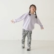 アンドディープティマイン(and D.petit main)のシティロゴワイドスウェット5