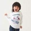 アンドディープティマイン(and D.petit main)の【365D.】アソートプリント袖リブワイドロンT7