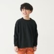 アンドディープティマイン(and D.petit main)の【365D.】アソートプリント袖リブワイドロンT ブラック(219)