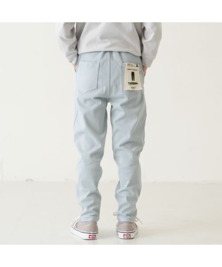 アンドディープティマイン(and D.petit main)のストレッチムジテーパードパンツ2