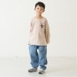 アンドディープティマイン(and D.petit main)の【パパもおろそい】タックワイドデニムテーパードパンツ4