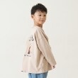 アンドディープティマイン(and D.petit main)のカフェフードプリントワイドロンT2