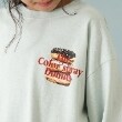 アンドディープティマイン(and D.petit main)のカフェフードプリントワイドロンT10