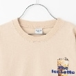アンドディープティマイン(and D.petit main)のカフェフードプリントワイドロンT14