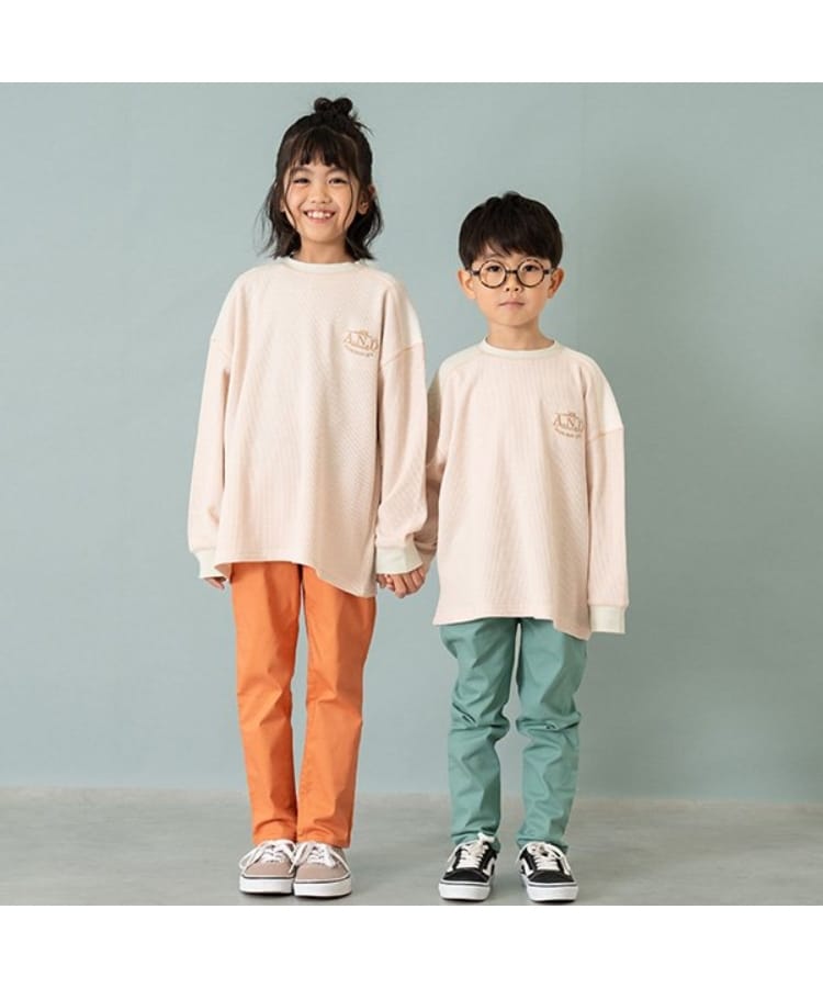 アンドディープティマイン(and D.petit main)のキリカエワッフルビッグロンT3