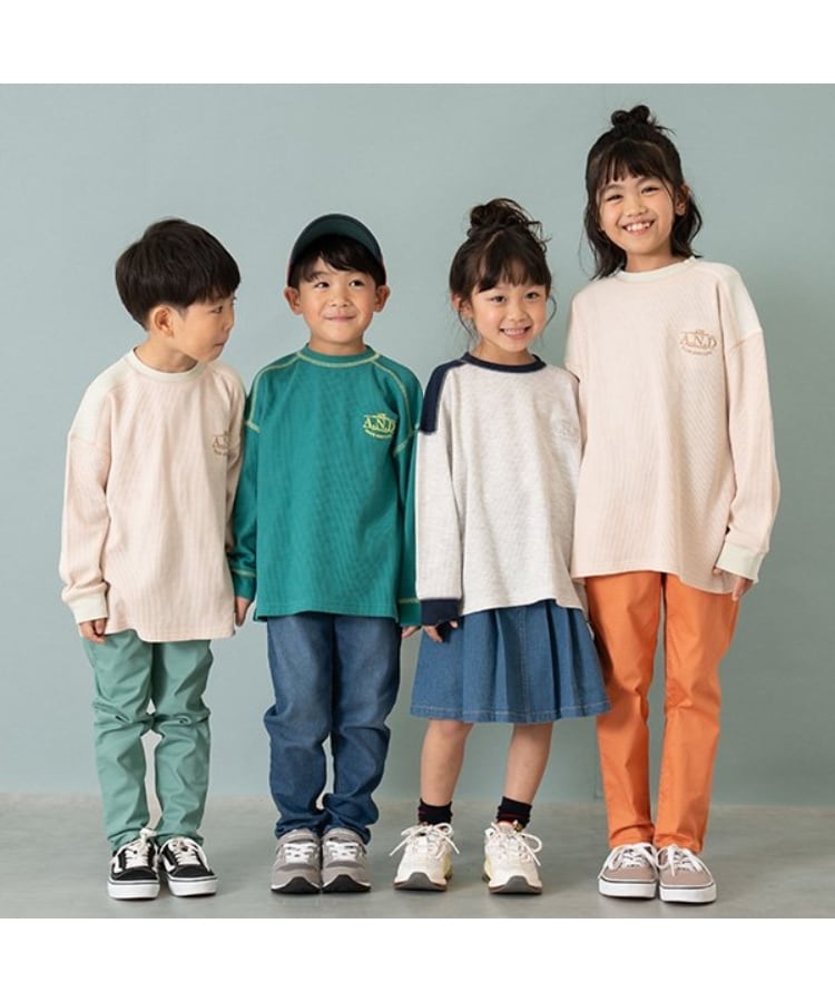 アンドディープティマイン(and D.petit main)のキリカエワッフルビッグロンT15