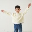 アンドディープティマイン(and D.petit main)の肩切替ボーダービッグロンT4