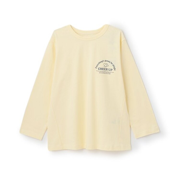 アンドディープティマイン(and D.petit main)の【365D.】アソートプリントAラインロンT Ｔシャツ