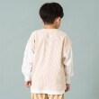 アンドディープティマイン(and D.petit main)のワッフルベストレイヤードワイドロンT2