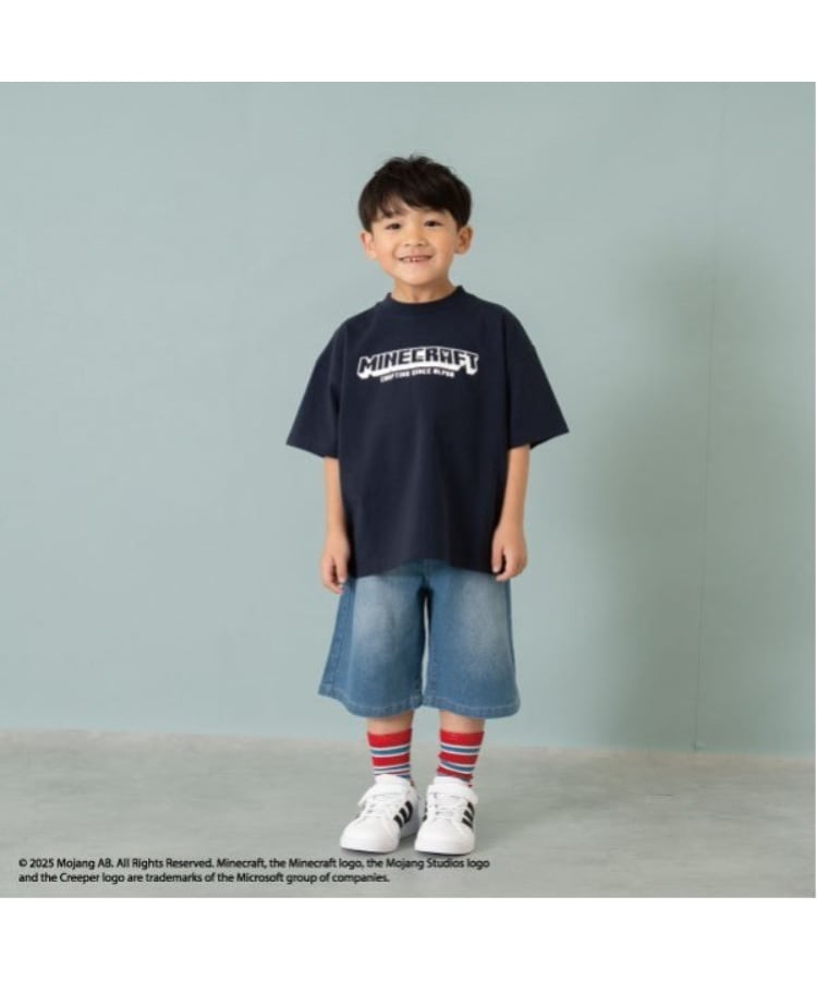 アンドディープティマイン(and D.petit main)の［追加決定！］【マインクラフト】KIDSアイコンTEE5