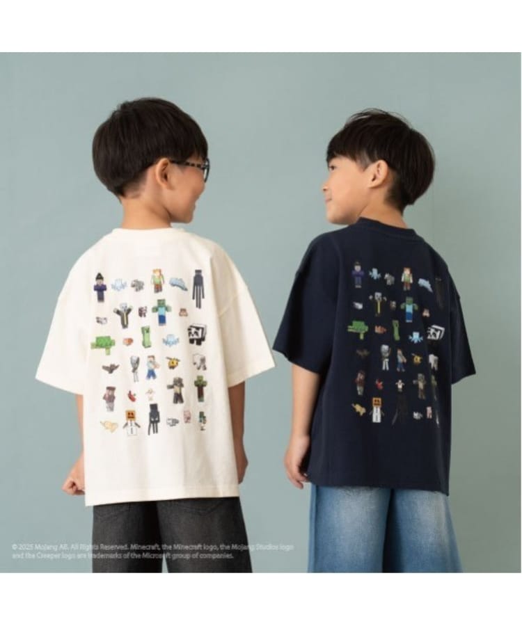 アンドディープティマイン(and D.petit main)の［追加決定！］【マインクラフト】KIDSアイコンTEE8