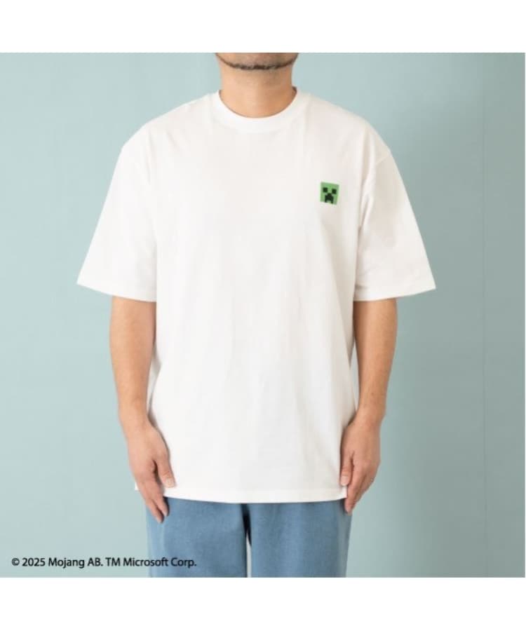 アンドディープティマイン(and D.petit main)の【マインクラフト】【パパもおろそい】DadキャラクターTEE1